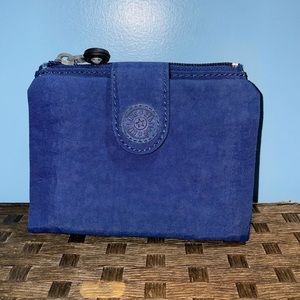 Blue Kipling wallet